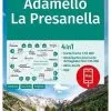 Kompass Carte Randonnée 71 Adamello, La Presanella -Masque De Ski kompass wandelkaart 71 adamello la presanella 0