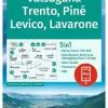 Kompass Carte Randonnée 75 Valsugana, Trento, Piné, Levico, Lavarone