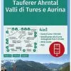 Kompass Carte Randonnée 82 Tauferer Ahrntal / Valle DO Tures E Aurina -Masque De Ski kompass wandelkaart 82 tauferer ahrntal valle di tures e aurina 0