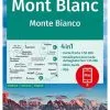 Kompass Carte Randonnée 85 Mont Blanc / Monte Bianco 2 Kompass Carte Randonnée 85 Mont Blanc / Monte Bianco -Masque De Ski kompass wandelkaart 85 mont blanc monte bianco 0 1