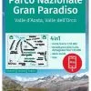 Kompass Carte Randonnée 86 Gran Paradiso, Valle D'Aosta, Valle Dell'Orco
