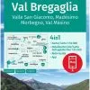 Kompass Carte Randonnée 92 Valchiavenna, Val Bregaglia -Masque De Ski kompass wandelkaart 92 valchiavenna val bregaglia 0 1