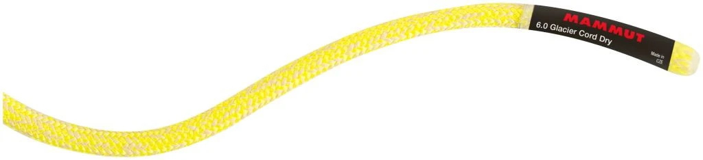 Mammut 6.0 Glacier Cord Dry 3 Mammut 6.0 Glacier Cord Dry