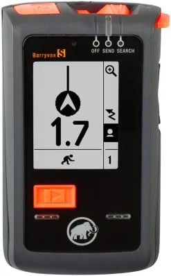 Mammut Barryvox S 20 Mammut Barryvox S -Masque De Ski mammut barryvox s europe one size europe 6