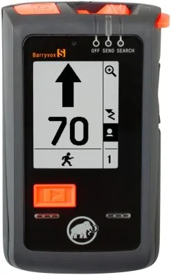 Mammut Barryvox S 22 Mammut Barryvox S -Masque De Ski mammut barryvox s europe one size europe 8