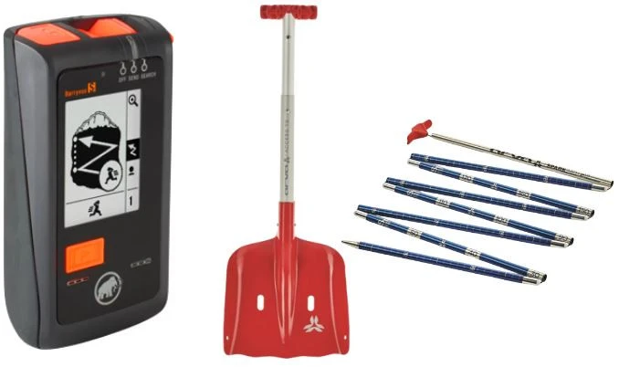 Mammut Barryvox S OXL Package Deal 3 Mammut Barryvox S OXL Package Deal