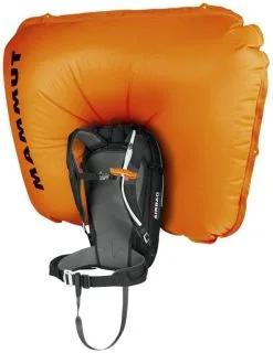 Mammut Pro Removable Airbag 3.0 9 Mammut Pro Removable Airbag 3.0 -Masque De Ski mammut pro removable airbag 3 0 black 35 l black 1