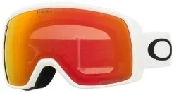 Oakley Flight Tracker S Matte White (Lens: Prizm Torch Iridium) -Masque De Ski oakley flight tracker xs matte white lens prizm snow troch 0 1