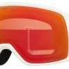 Oakley Flight Tracker S Matte White (Lens: Prizm Torch Iridium) -Masque De Ski oakley flight tracker xs matte white lens prizm snow troch 0