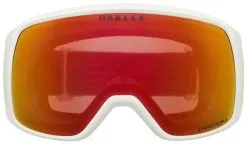 Oakley Flight Tracker S Matte White (Lens: Prizm Torch Iridium) -Masque De Ski oakley flight tracker xs matte white lens prizm snow troch 1