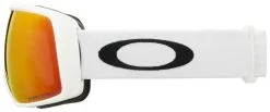 Oakley Flight Tracker S Matte White (Lens: Prizm Torch Iridium) -Masque De Ski oakley flight tracker xs matte white lens prizm snow troch 3