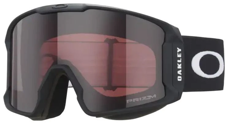Oakley Line Miner L Matte Black (Lens: Prizm Garnet) 4 Oakley Line Miner L Matte Black (Lens: Prizm Garnet) – Image 2