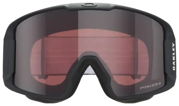 Oakley Line Miner L Matte Black (Lens: Prizm Garnet) 5 Oakley Line Miner L Matte Black (Lens: Prizm Garnet) – Image 3