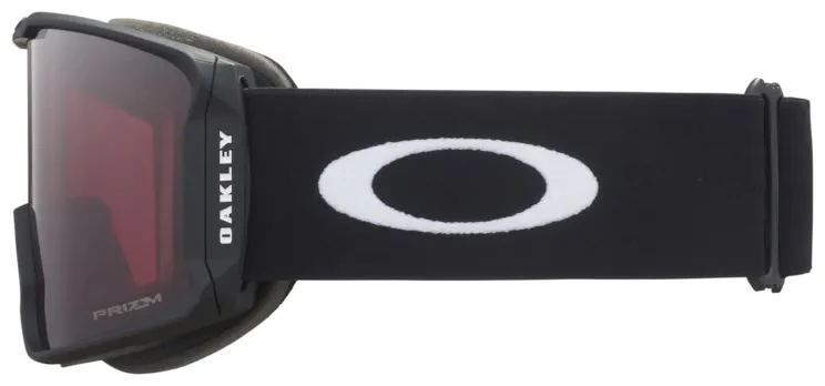 Oakley Line Miner L Matte Black (Lens: Prizm Garnet) 7 Oakley Line Miner L Matte Black (Lens: Prizm Garnet) – Image 5