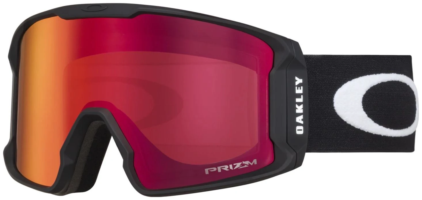 Oakley Line Miner L Matte Black (Lens: Prizm Snow Torch Iridium) 3 Oakley Line Miner L Matte Black (Lens: Prizm Snow Torch Iridium)