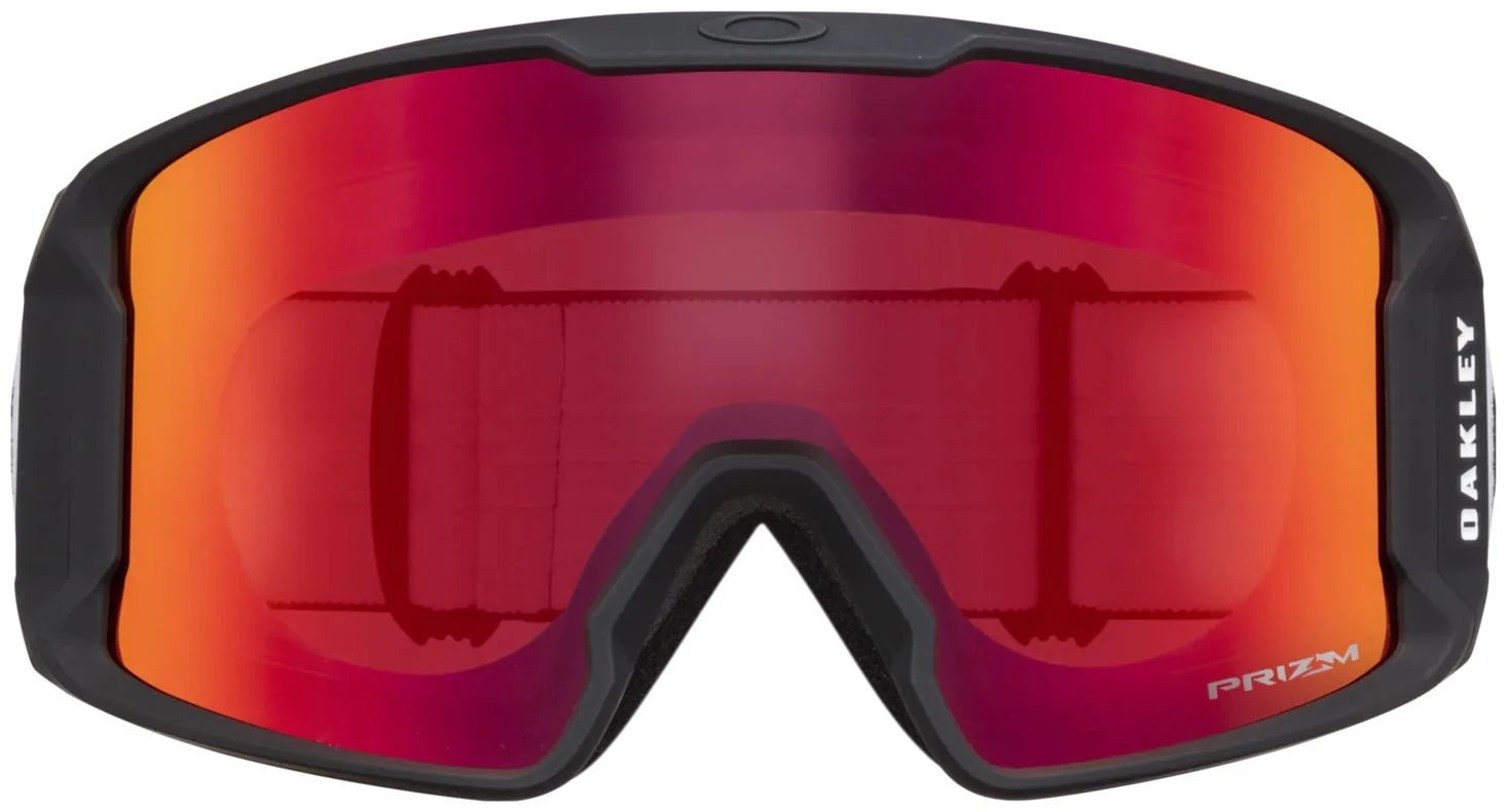 Oakley Line Miner L Matte Black (Lens: Prizm Snow Torch Iridium) 5 Oakley Line Miner L Matte Black (Lens: Prizm Snow Torch Iridium) – Image 3