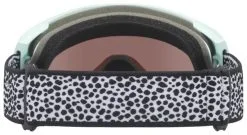 Oakley Line Miner M White Habitat (Lens: Prizm Black Iridium) -Masque De Ski oakley line miner m white habitat lens prizm black iridium 2