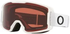 Oakley Line Miner S Matte White (Lens: Prizm Garnet)