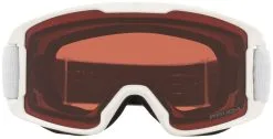 Oakley Line Miner S Matte White (Lens: Prizm Garnet) -Masque De Ski oakley line miner s matte white lens prizm garnet 1