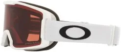 Oakley Line Miner S Matte White (Lens: Prizm Garnet) -Masque De Ski oakley line miner s matte white lens prizm garnet 2