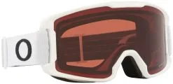 Oakley Line Miner S Matte White (Lens: Prizm Garnet) -Masque De Ski oakley line miner s matte white lens prizm garnet 4