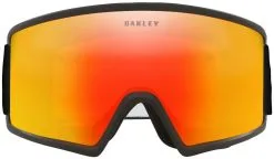Oakley Target Line M Matte Black (Lens: Persimmon) -Masque De Ski oakley target line m matte black lens persimmon 1