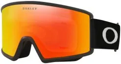 Oakley Target Line M Matte Black (Lens: Persimmon) -Masque De Ski oakley target line m matte black lens persimmon 2