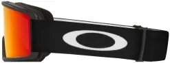 Oakley Target Line M Matte Black (Lens: Persimmon) -Masque De Ski oakley target line m matte black lens persimmon 3