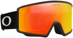 Oakley Target Line M Matte Black (Lens: Persimmon) -Masque De Ski oakley target line m matte black lens persimmon 5