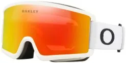 Oakley Target Line M Matte White (Lens: Fire Iridium) 17 Oakley Target Line M Matte White (Lens: Fire Iridium) -Masque De Ski oakley target line m matte white lens fire iridium 0 1