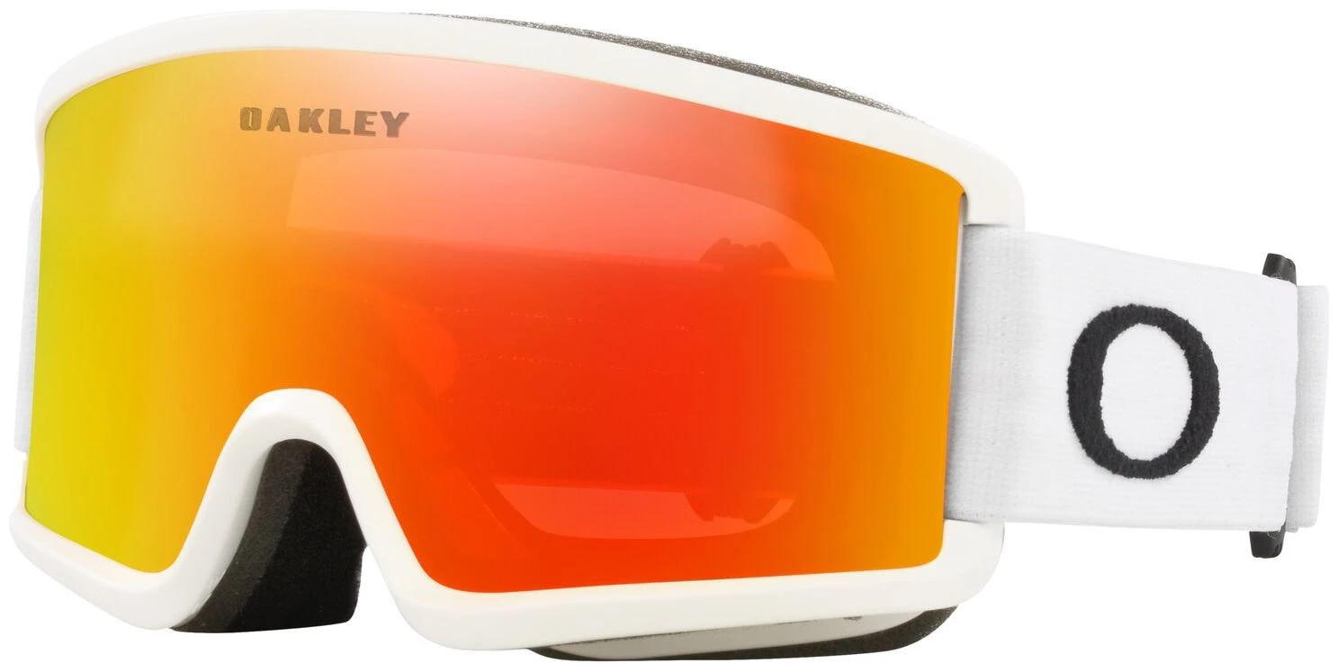 Oakley Target Line M Matte White (Lens: Fire Iridium) 6 Oakley Target Line M Matte White (Lens: Fire Iridium) – Image 4