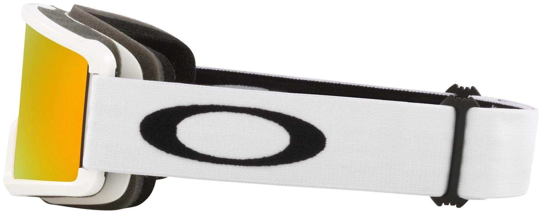 Oakley Target Line M Matte White (Lens: Fire Iridium) 8 Oakley Target Line M Matte White (Lens: Fire Iridium) – Image 6