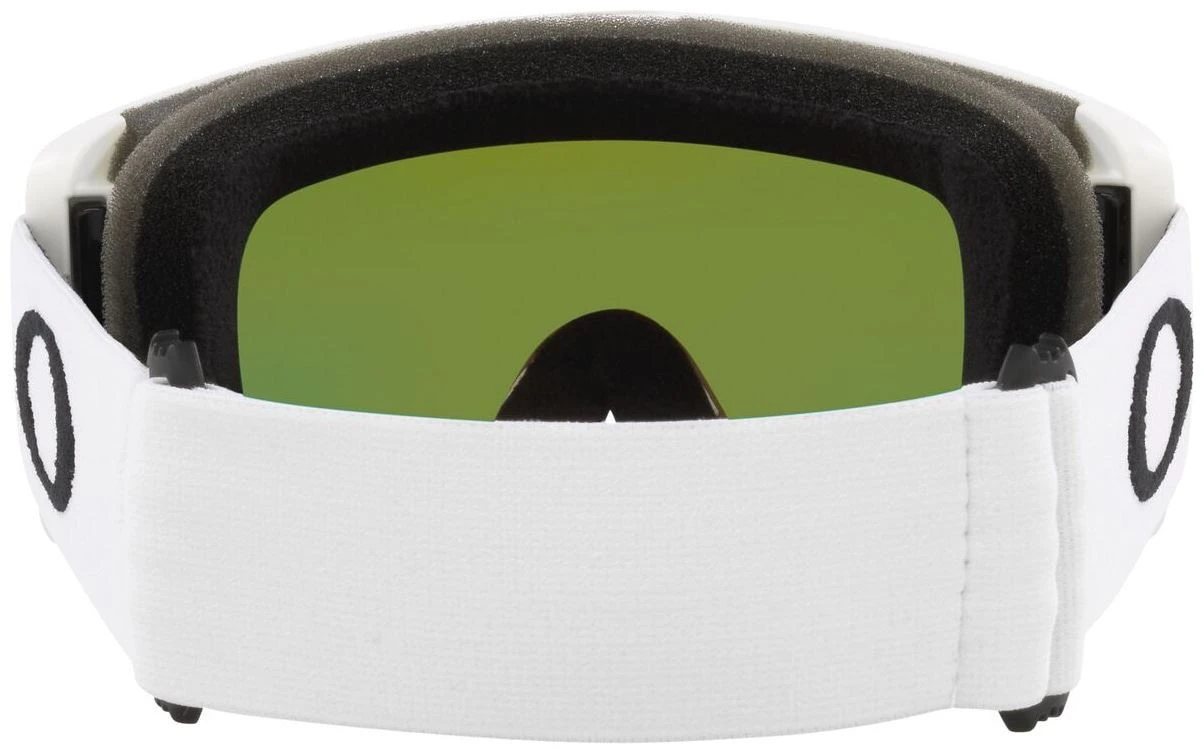 Oakley Target Line M Matte White (Lens: Fire Iridium) 11 Oakley Target Line M Matte White (Lens: Fire Iridium) – Image 9