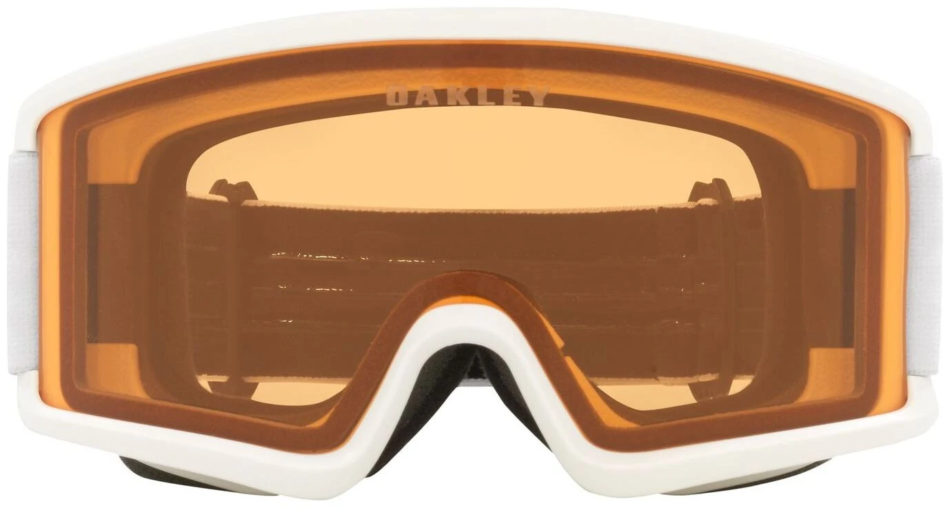 Oakley Target Line M Matte White (Lens: Persimmon) 5 Oakley Target Line M Matte White (Lens: Persimmon) – Image 3