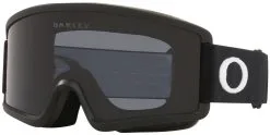 Oakley Target Line S Matte Black (Lens: Dark Grey) -Masque De Ski oakley target line s matte black lens dark grey 0 1