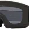 Oakley Target Line S Matte Black (Lens: Dark Grey) -Masque De Ski oakley target line s matte black lens dark grey 0