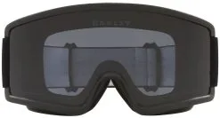 Oakley Target Line S Matte Black (Lens: Dark Grey) -Masque De Ski oakley target line s matte black lens dark grey 1