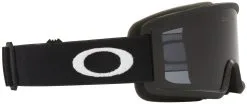 Oakley Target Line S Matte Black (Lens: Dark Grey) -Masque De Ski oakley target line s matte black lens dark grey 11