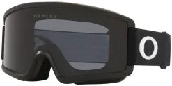 Oakley Target Line S Matte Black (Lens: Dark Grey) -Masque De Ski oakley target line s matte black lens dark grey 2