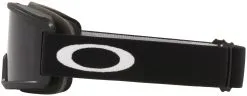Oakley Target Line S Matte Black (Lens: Dark Grey) -Masque De Ski oakley target line s matte black lens dark grey 4