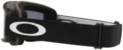 Oakley Target Line S Matte Black (Lens: Dark Grey) -Masque De Ski oakley target line s matte black lens dark grey 5