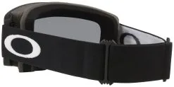 Oakley Target Line S Matte Black (Lens: Dark Grey) -Masque De Ski oakley target line s matte black lens dark grey 6