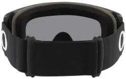 Oakley Target Line S Matte Black (Lens: Dark Grey) -Masque De Ski oakley target line s matte black lens dark grey 7