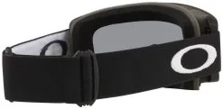 Oakley Target Line S Matte Black (Lens: Dark Grey) -Masque De Ski oakley target line s matte black lens dark grey 8