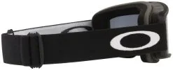 Oakley Target Line S Matte Black (Lens: Dark Grey) -Masque De Ski oakley target line s matte black lens dark grey 9