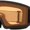 Oakley Target Line S Matte Black (Lens: Persimmon) -Masque De Ski oakley target line s matte black lens persimmon 0