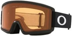 Oakley Target Line S Matte Black (Lens: Persimmon)