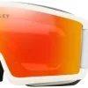 Oakley Target Line S Matte White (Lens: Fire Iridium) -Masque De Ski oakley target line s matte white lens fire iridium 0