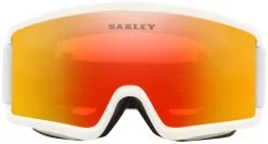 Oakley Target Line S Matte White (Lens: Fire Iridium) -Masque De Ski oakley target line s matte white lens fire iridium 1