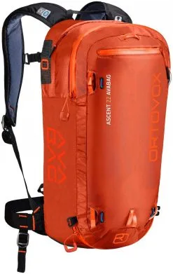 Ortovox Ascent 22 Avabag (pack Only) 7 Ortovox Ascent 22 Avabag (pack Only) -Masque De Ski ortovox ascent 22 avabag without unit desert orange one size desert orange 0